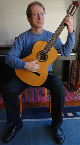 U Meyer Gitarre Haltung Sitzen U Meyer Gitarre Haltung Sitzen