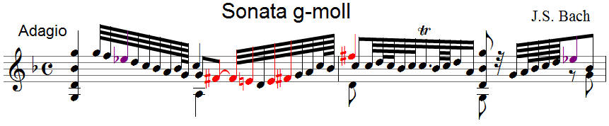 Bach, Adagio G-Moll